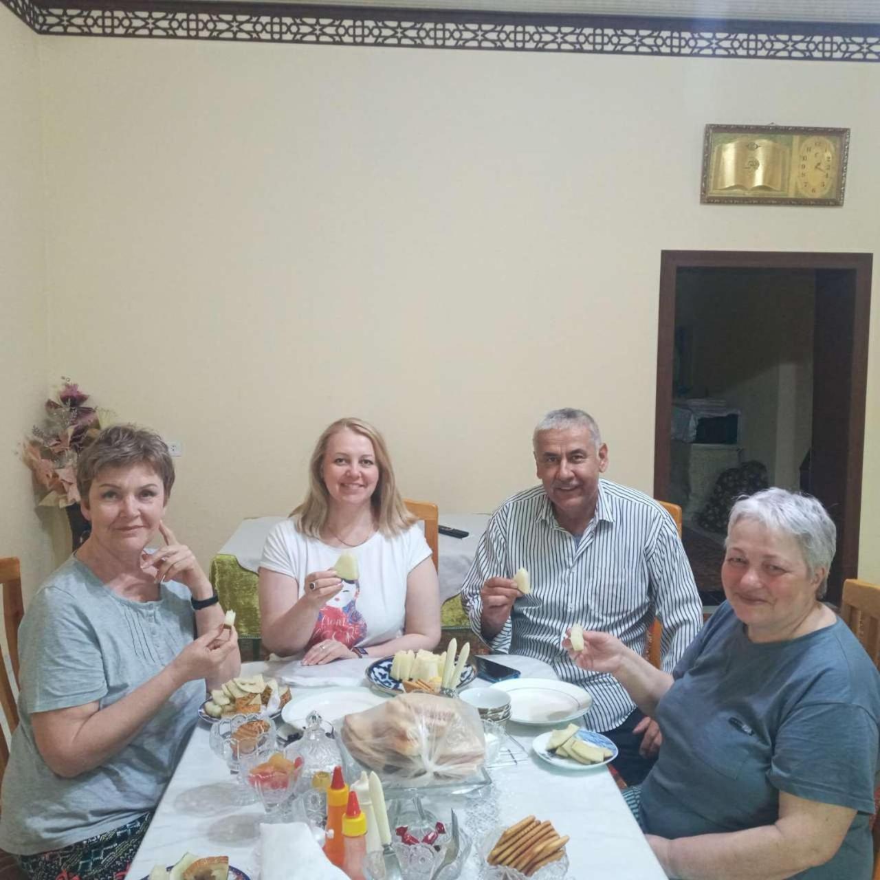 Khiva Indi Guest House Eksteriør bilde