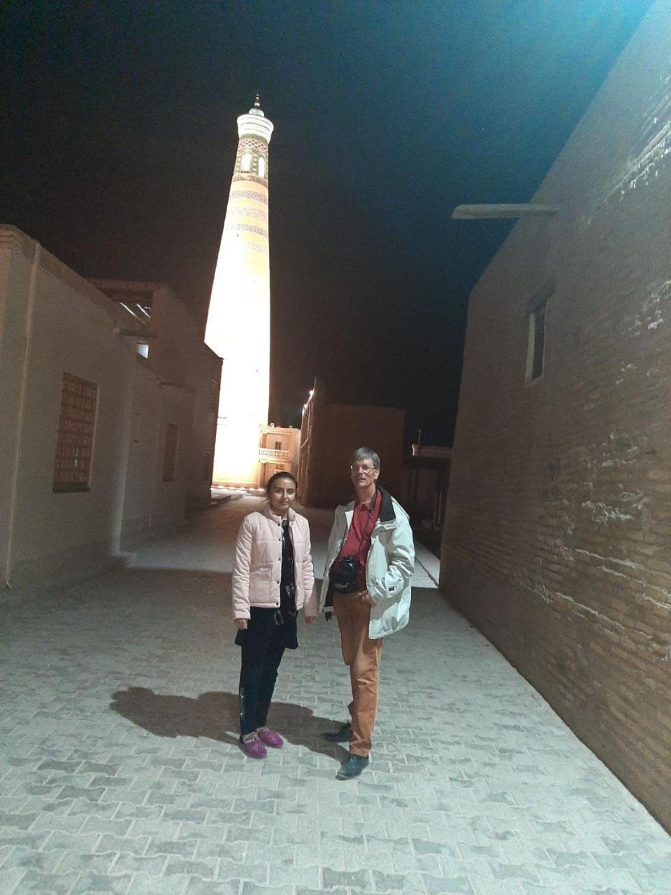Khiva Indi Guest House Eksteriør bilde