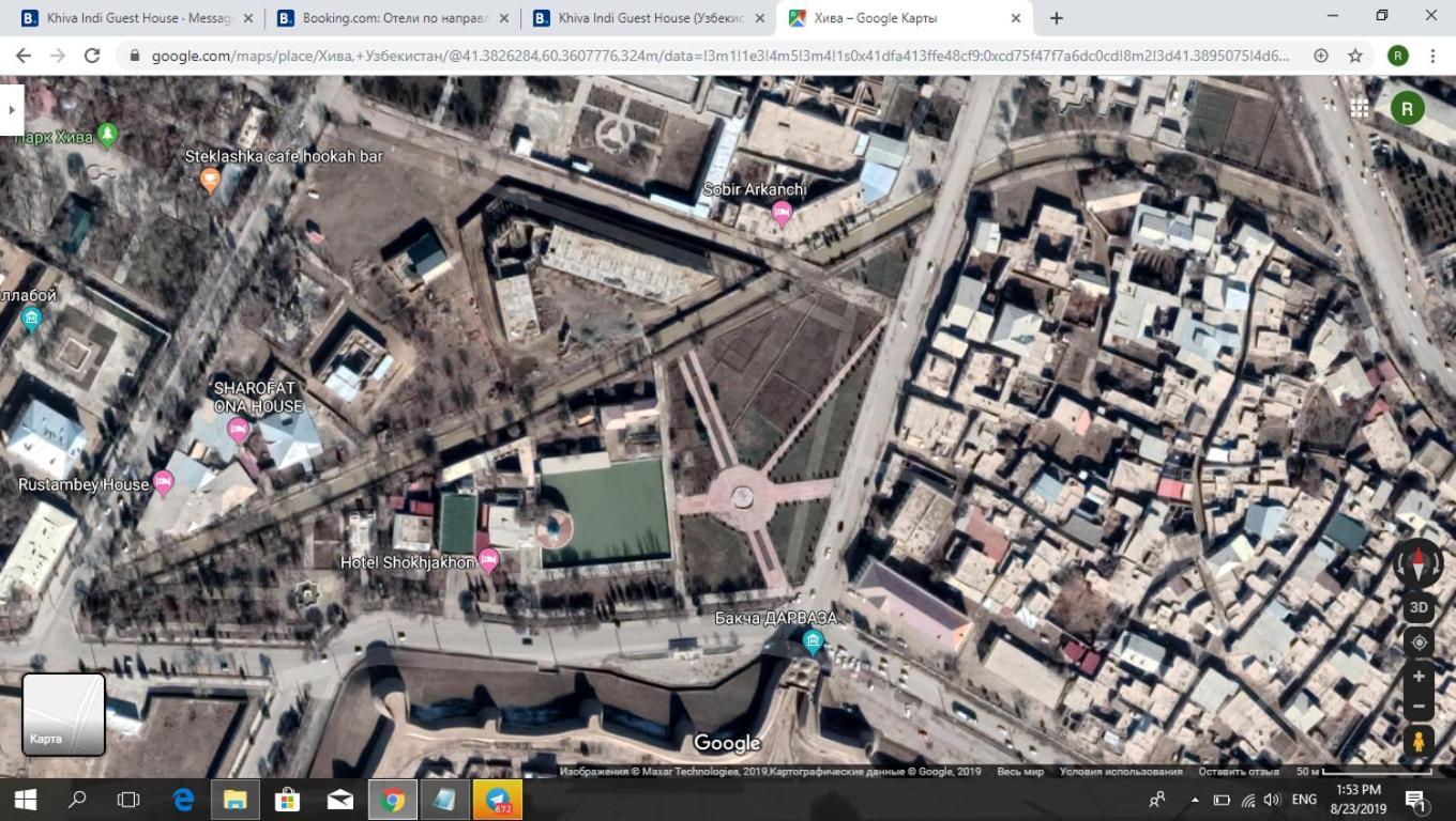 Khiva Indi Guest House Eksteriør bilde