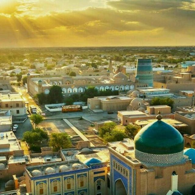 Khiva Indi Guest House Eksteriør bilde
