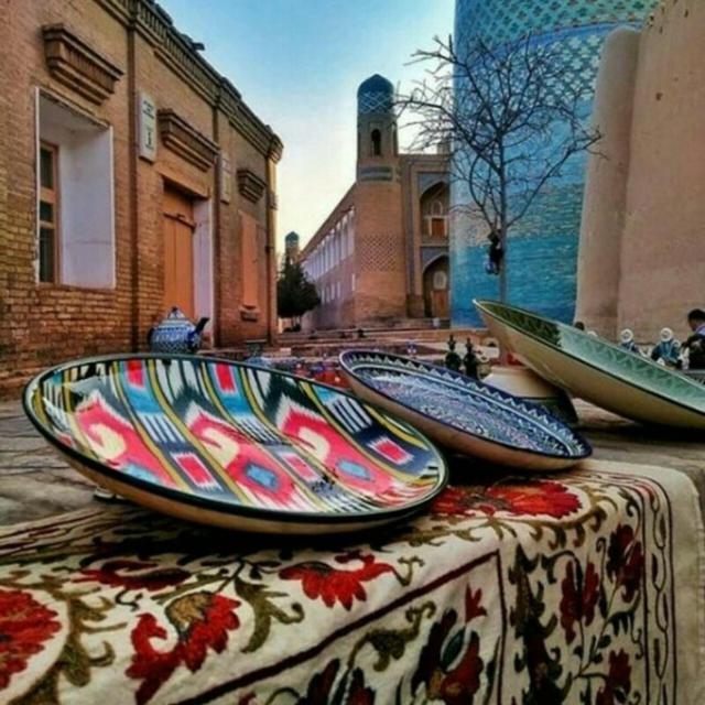 Khiva Indi Guest House Eksteriør bilde